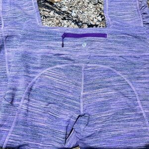 Lululemon Size 8 Purple 28” Leggings